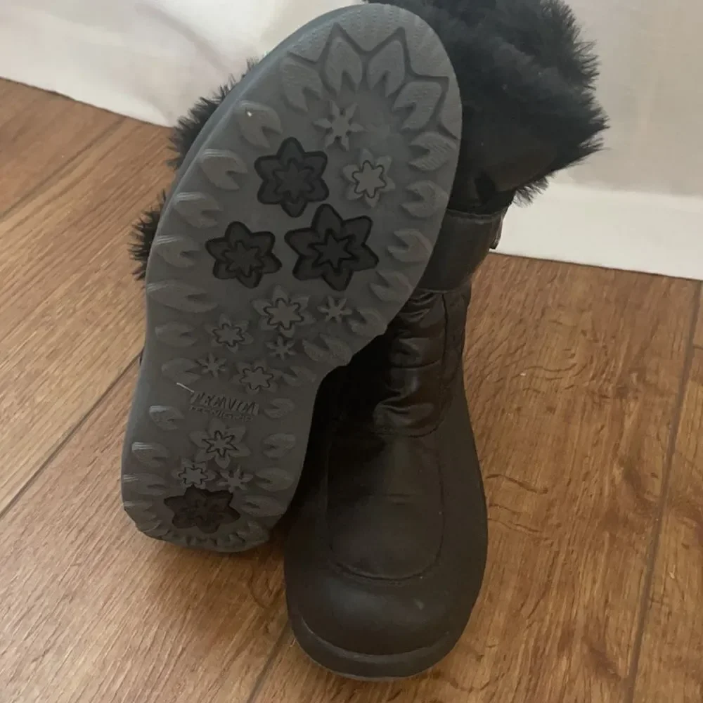 Tecnica black TECNIDRY WATERPROOF boots/fur 7